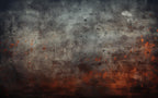 Black Concrete Wallpaper: Rusty Copper Tones, Peel and Stick - View 7