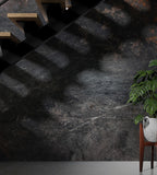 Dark Concrete Texture Wallpaper: Rusty Look, Peel and Stick - View 4