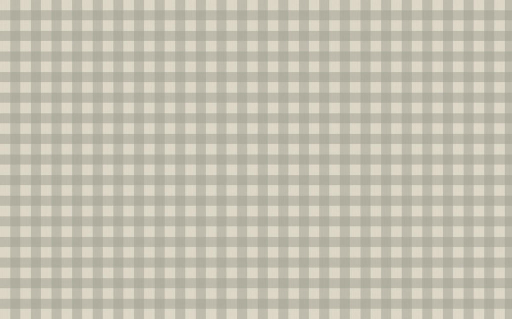 Sage Green Buffalo Plaid Peel and Stick Wallpaper Mural - View 7