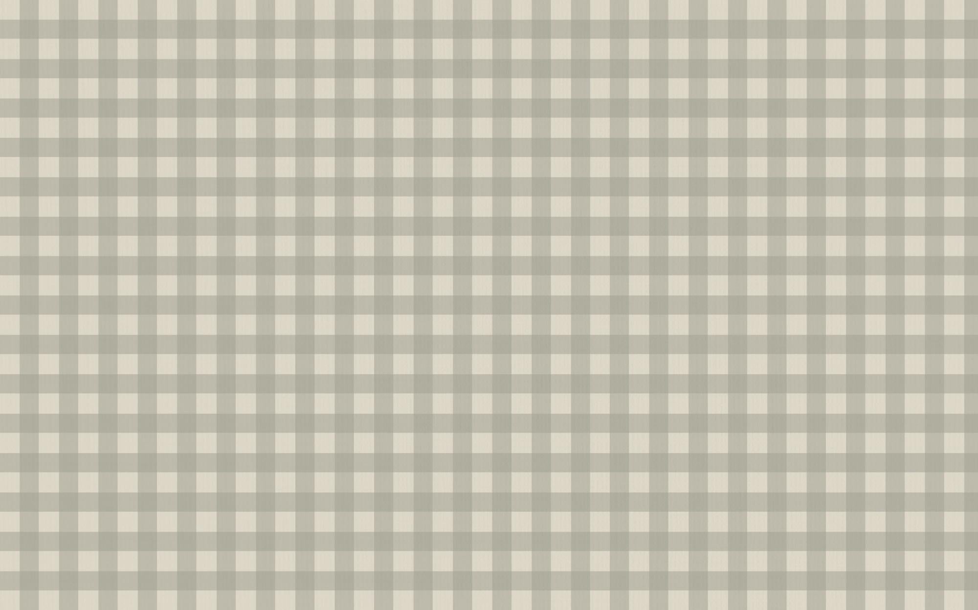 Sage Green Buffalo Plaid Peel and Stick Wallpaper Mural - View 7