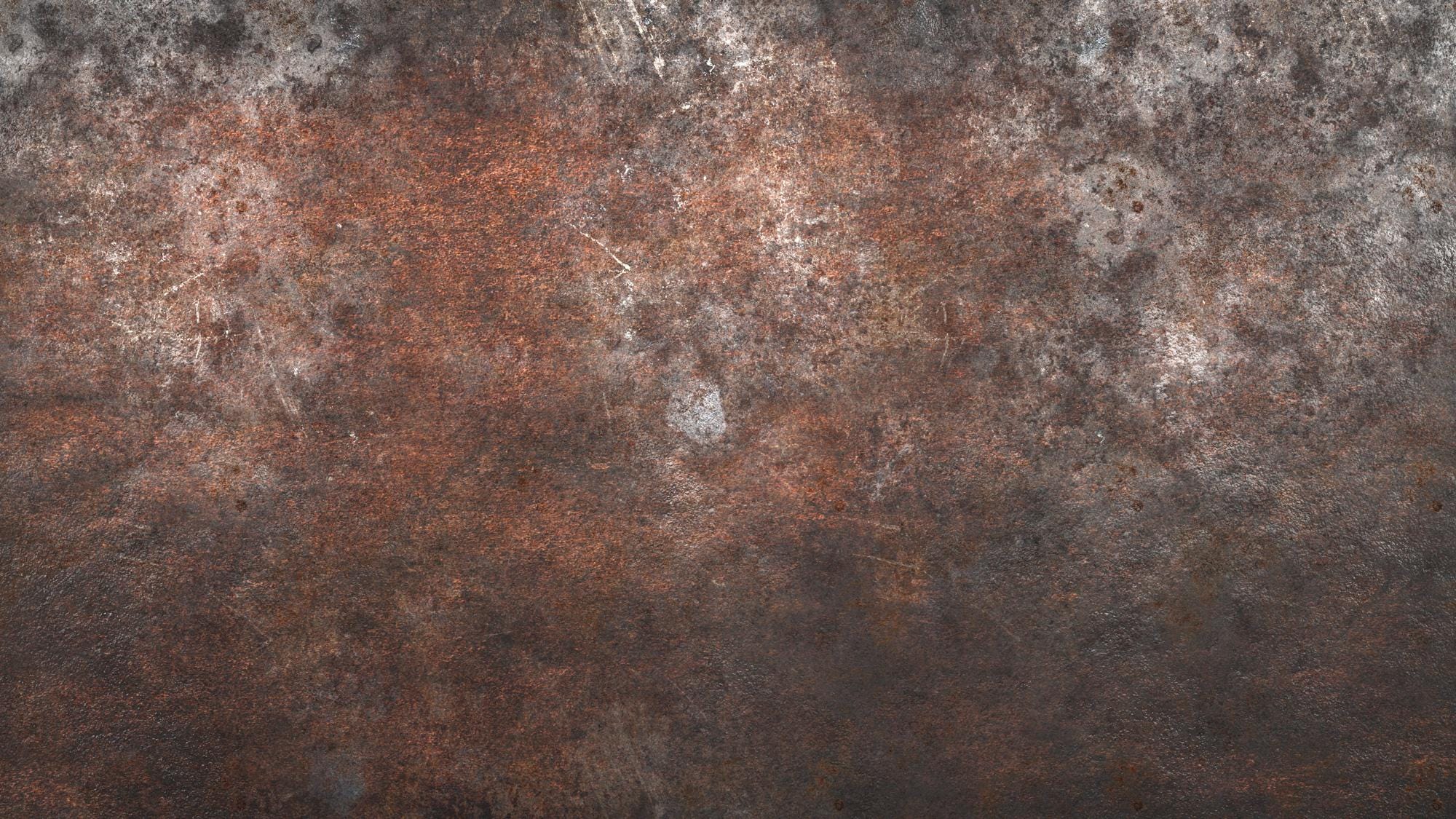Rustic Brown Concrete Wallpaper: Distressed Texture, Modern Loft Decor, Peel and Stick - View 7