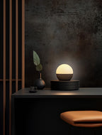 Industrial Concrete Texture Wallpaper Mural: Custom Peel & Stick - View 3