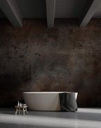 Industrial Concrete Texture Wallpaper Mural: Custom Peel & Stick - View 4