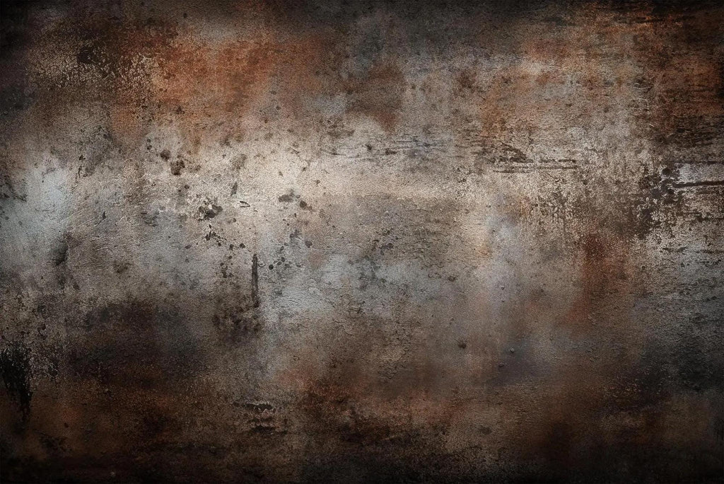Industrial Concrete Texture Wallpaper Mural: Custom Peel & Stick - View 7