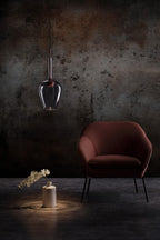 Industrial Concrete Texture Wallpaper Mural: Custom Peel & Stick - View 5