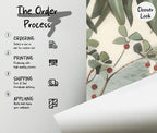 Palm Tree Jungle Wallpaper: Tropical Wall Mural, Peel and Stick - View 4