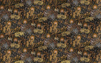 Dark Botanical Wallpaper: Vintage Tropical Peel and Stick Mural - View 6