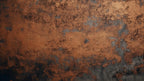 Rusty Copper Concrete Texture Wallpaper - Peel and Stick - View 6