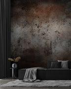 Industrial Concrete Texture Wallpaper Mural: Custom Peel & Stick - View 6