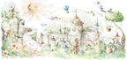 Castle Peel and Stick Wallpaper Mural: Kids Room Decor - View 7