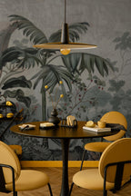 Palm Tree Jungle Wallpaper: Tropical Wall Mural, Peel and Stick - View 6