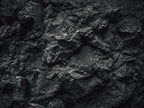 Charcoal Crumpled Paper Peel and Stick Wallpaper: Gothic Cabinet Makeover - View 5