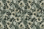 Green Botanical Wallpaper Mural: Vintage Floral Peel & Stick Wall Art - View 2