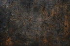 Concrete Look Wallpaper: Dark Grunge Rustic Copper Peel and Stick - View 6