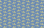 Blue & Yellow Safari Furniture Wrap: Peel and Stick Cabinet Makeover - View 5
