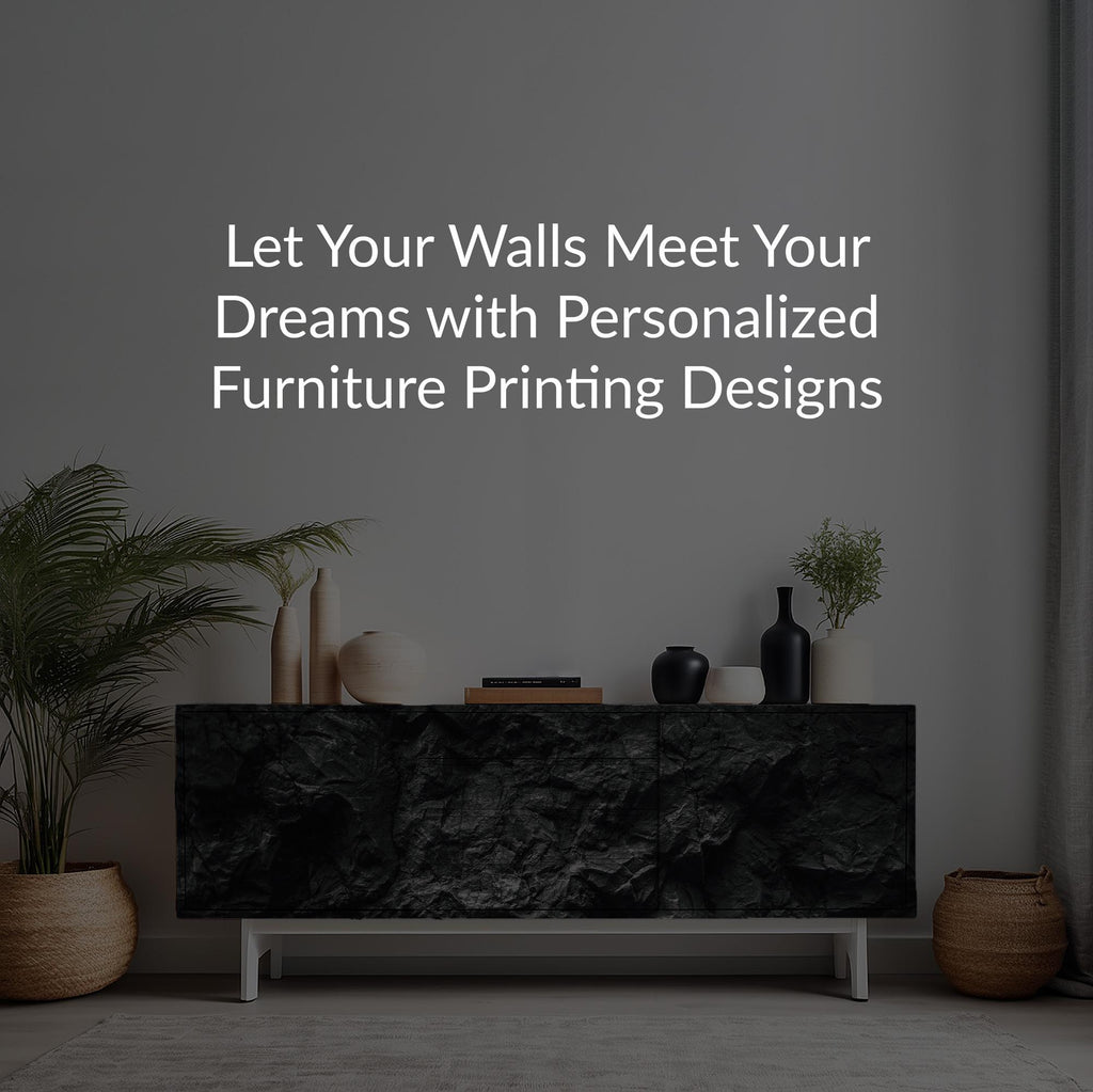 Charcoal Crumpled Paper Peel and Stick Wallpaper: Gothic Cabinet Makeover - View 3