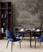 Vintage Tree Landscape Wallpaper, Countryside Peel and Stick Wallpaper - View 6