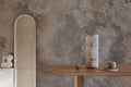 Concrete Texture Wallpaper: Stucco Look Wall Mural, Peel and Stick