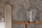 Concrete Texture Wallpaper: Stucco Look Wall Mural, Peel and Stick