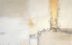 Neutral Abstract Wallpaper Mural, Beige Gold Concrete Texture - View 7