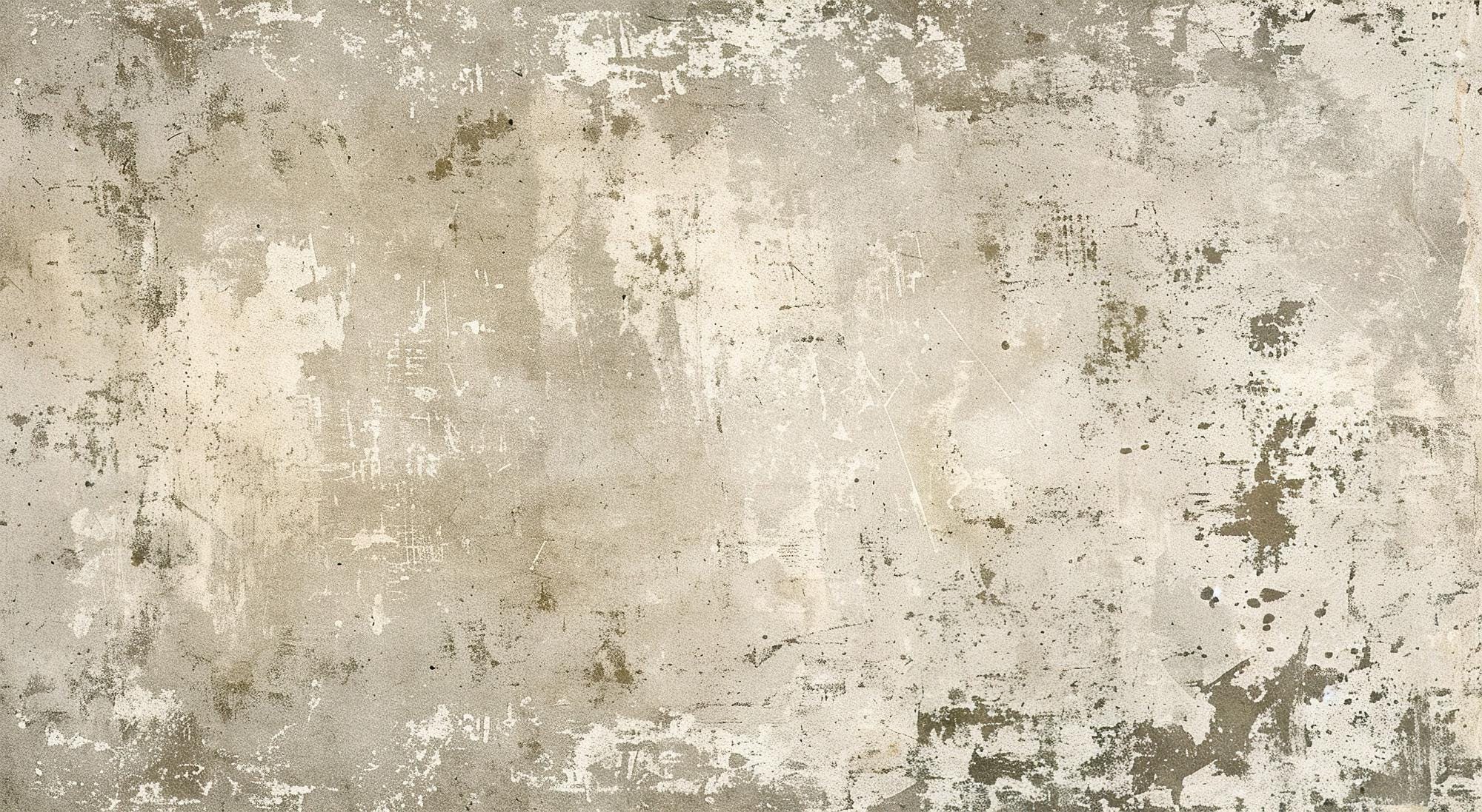 Beige Concrete Peel and Stick Wallpaper: Industrial Loft Wall Mural - View 7