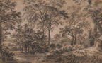 Woodland Landscape Wallpaper Mural - View 2