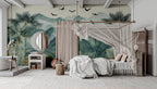 Big Tropical Wallpaper: Peel and Stick, Removable Jungle Wall Art - View 5