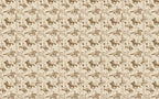 Western Cowboy Peel and Stick Wallpaper: Horse & Cactus Rodeo Mural - View 5