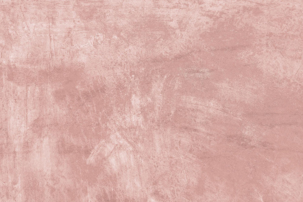 Pink Textured Concrete Wallpaper: Removable Peel and Stick Wall Mural - View 6