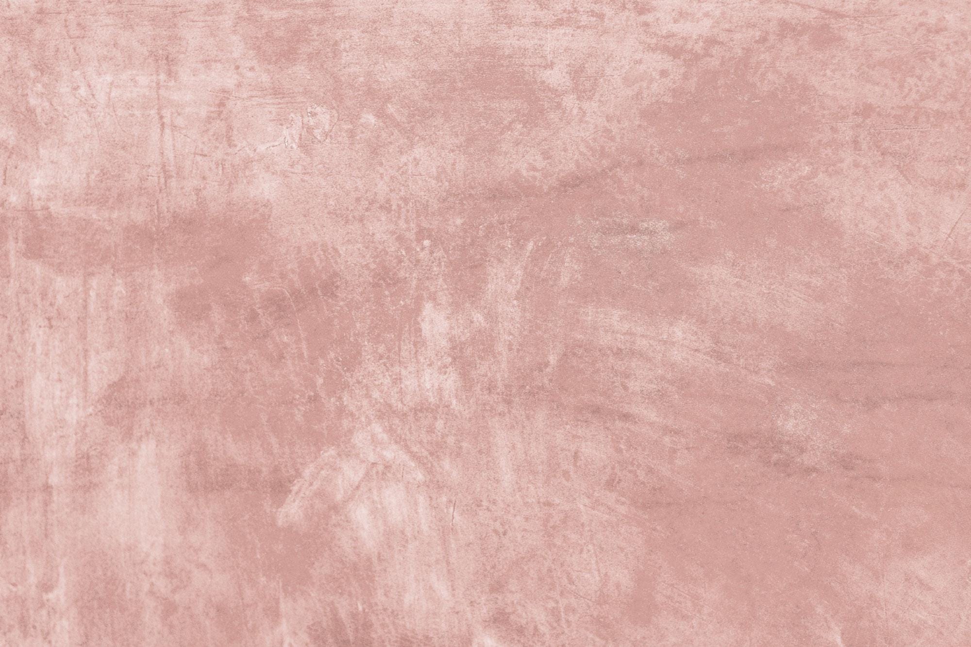 Pink Textured Concrete Wallpaper: Removable Peel and Stick Wall Mural - View 6