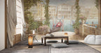 Vintage Landscape Wall Mural, Removable Italian Canal Wallpaper, Peel and Stick Wallpaper - View 3