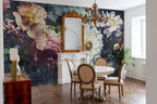 Large Peony Wallpaper: Bold Floral Peel and Stick Wall Mural - View 3