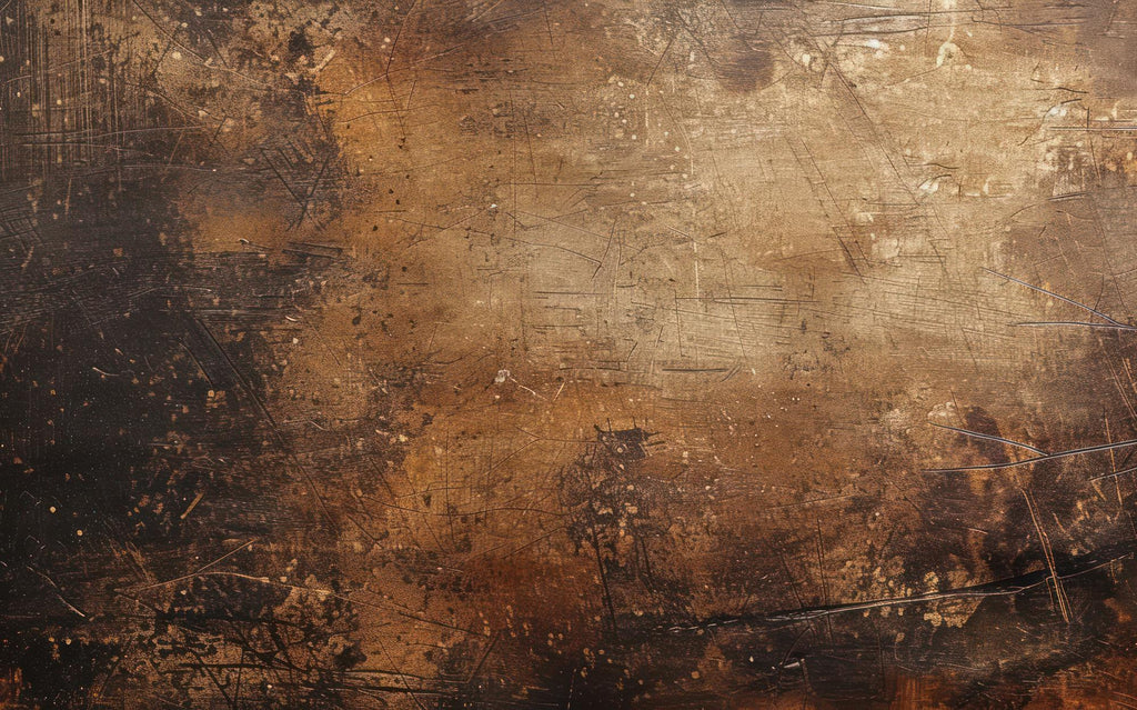 Copper Concrete Texture Wallpaper, Industrial Peel & Stick Wall Mural - View 5