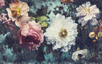 Large Peony Wallpaper: Bold Floral Peel and Stick Wall Mural - View 5