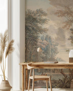 Scenic Landscape Wallpaper Mural: Textured or Peel and Stick - View 5