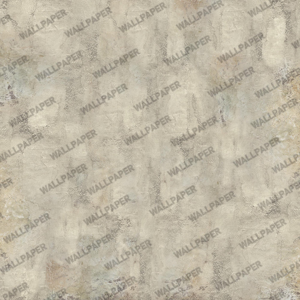 Neutral Concrete Texture Wall Mural | Modern Concrete Look Peel and Stick Wallpaper - View 6