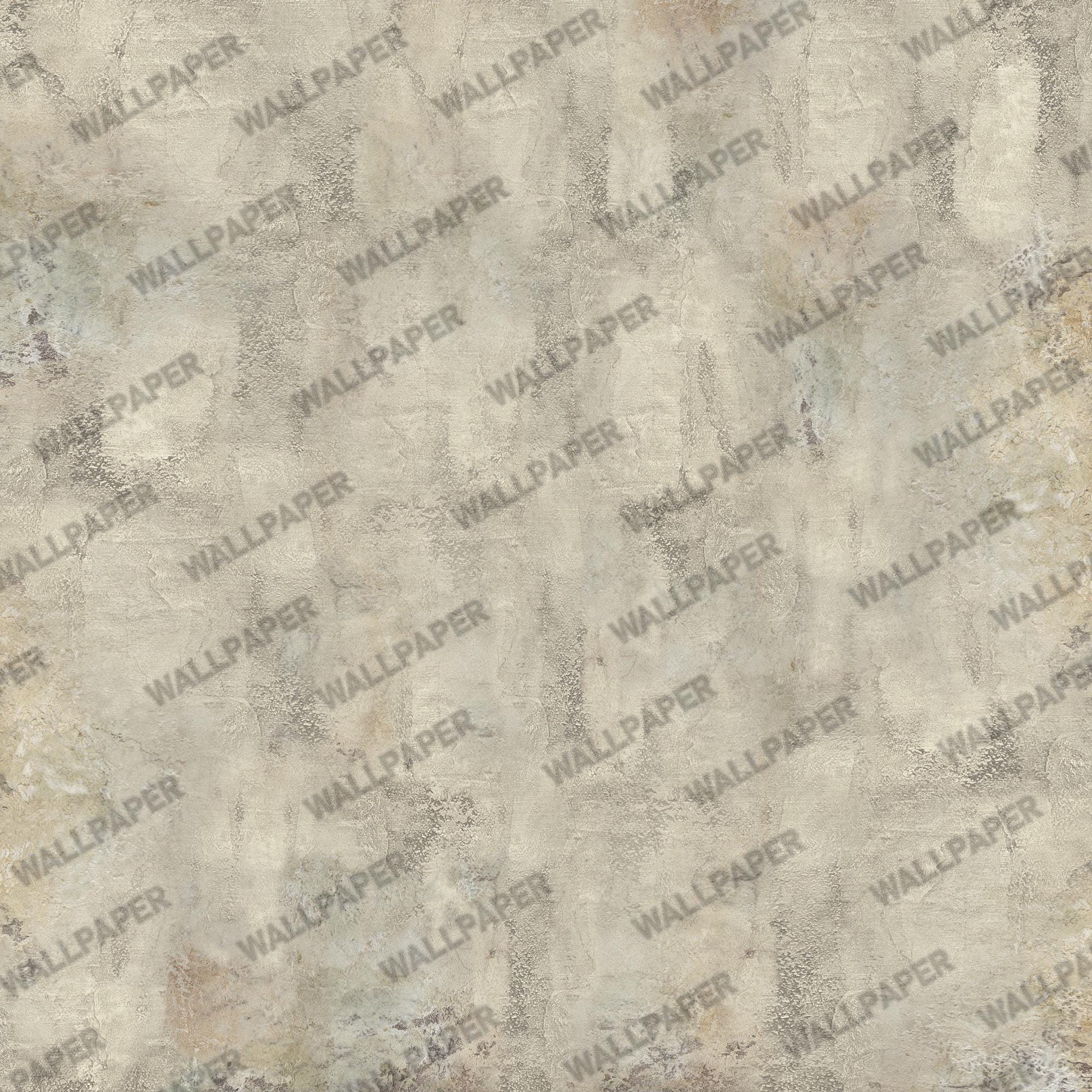 Neutral Concrete Texture Wall Mural | Modern Concrete Look Peel and Stick Wallpaper - View 6