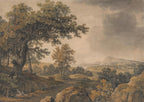 Amazon Forest Peel and Stick Wallpaper, Vintage Tree Landscape Wallpaper Mural - View 10