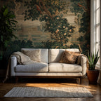 Vintage Countryside Scene Peel & Stick Wallpaper Mural, Landscape Wallpaper - View 3