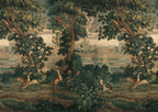 Vintage Countryside Scene Peel & Stick Wallpaper Mural, Landscape Wallpaper - View 6