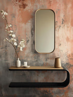 Concrete Texture Peel and Stick Wallpaper Mural - View 4