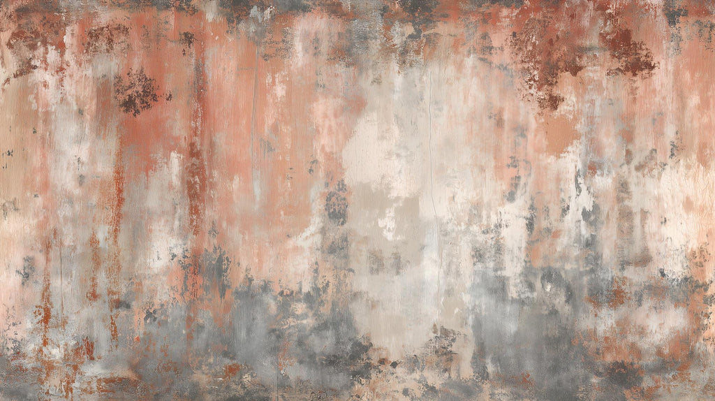 Concrete Texture Peel and Stick Wallpaper Mural - View 6