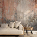 Concrete Texture Peel and Stick Wallpaper Mural