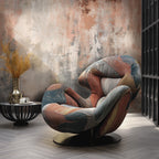 Concrete Texture Peel and Stick Wallpaper Mural - View 3