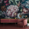 Floral Wallpaper Peel and Stick : Bold Peony Wall Mural