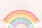 Rainbow Nursery Wallpaper, Kids Room Peel and Stick Wall Art - View 6