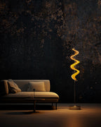 Dark Concrete Texture Wallpaper: Industrial Grunge Wall Mural - Peel and Stick - View 2