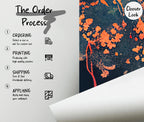 Moody Floral Forest Wallpaper – Dark Botanical Wall Mural, Peel & Stick - View 7