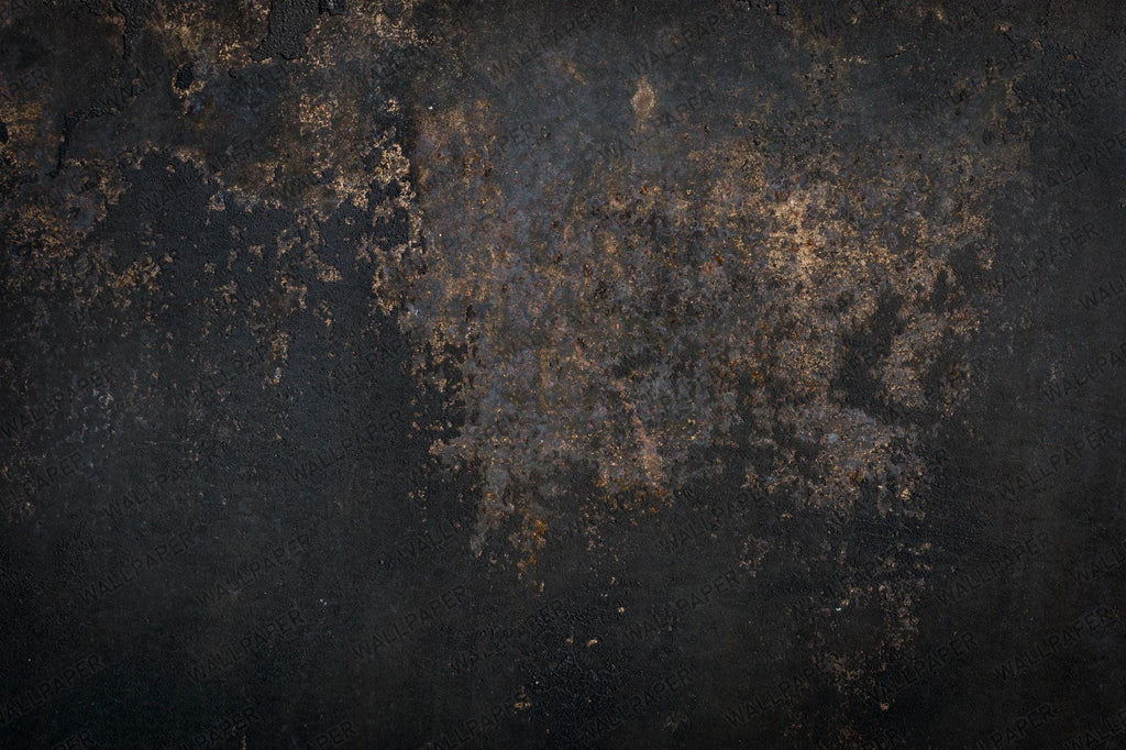 Dark Concrete Texture Wallpaper: Industrial Grunge Wall Mural - Peel and Stick - View 7