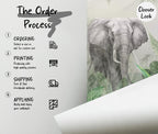 Jungle Safari Wallpaper: Kids Room Peel and Stick Wallpaper - View 5